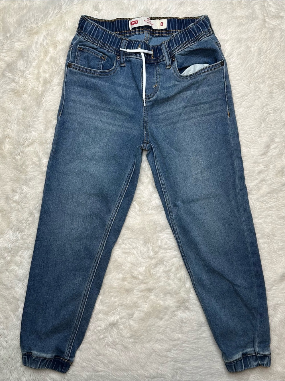 Levi's Jogger Jeans Medium Wash Size 8